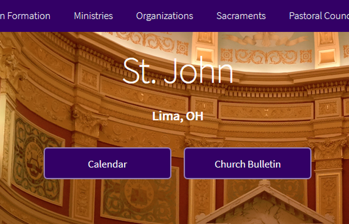 St John Church logo
