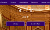 St John Church logo